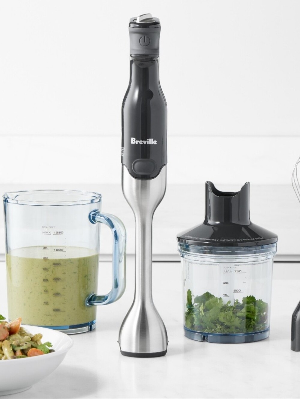 Breville The Control Grip Immersion Blender